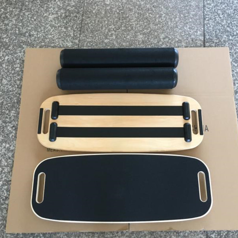 Planche d'équilibre de fitness à domicile