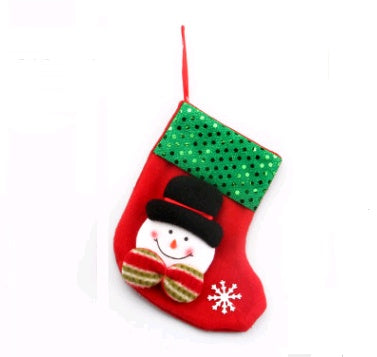 Decoraciones navideñas Calcetines de Papá Noel Colgante para árbol de Navidad Calcetines de Navidad Bolsa de regalo Bolsa de Navidad
