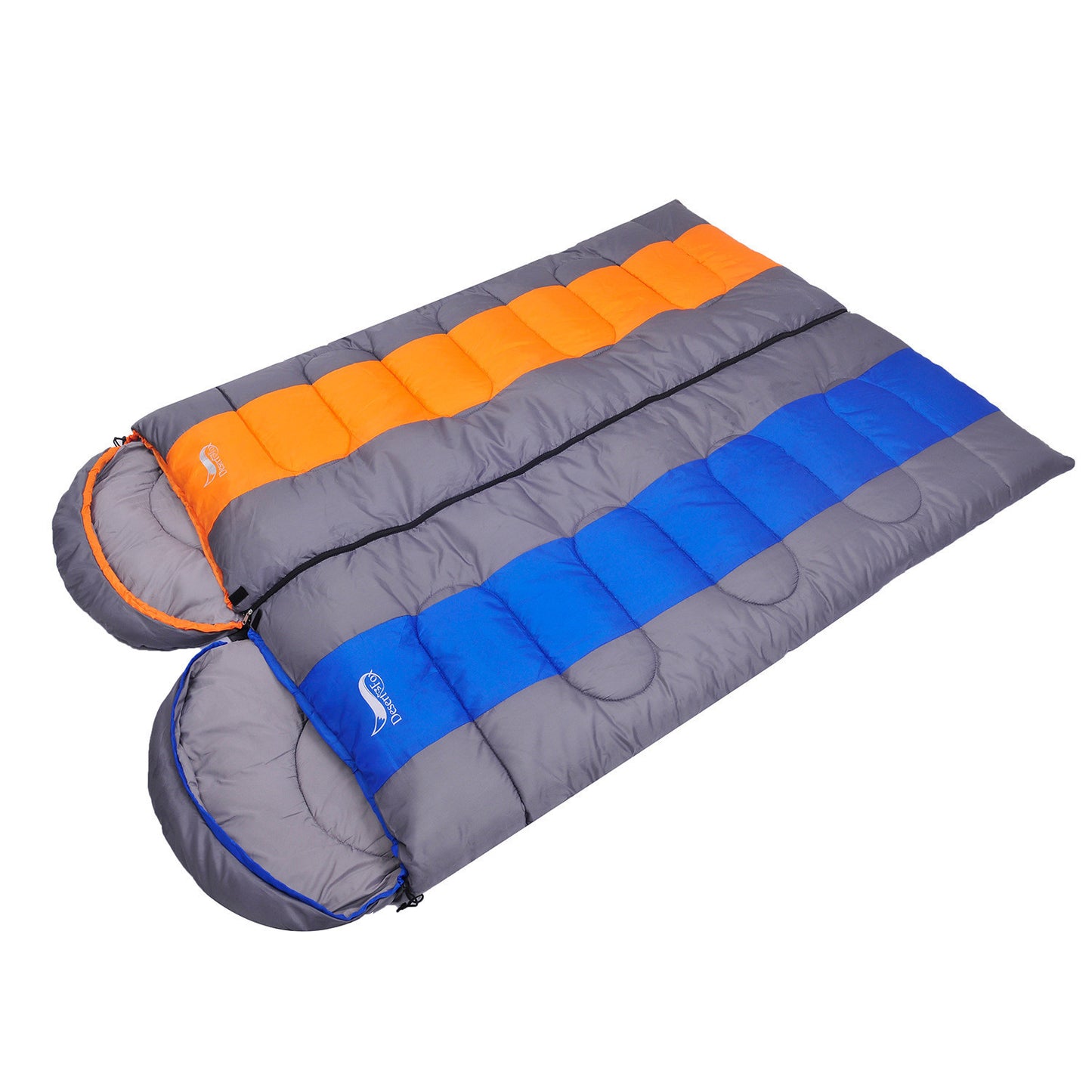 Sac de couchage de Camping, enveloppe légère chaude et froide, sac de couchage pour voyage en plein air et randonnée