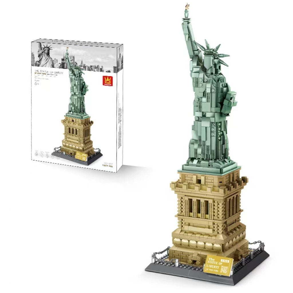 Wange Building Block Street View Jouets pour enfants