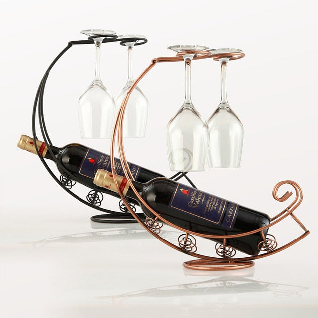 Casier à vin européen et casier à vin