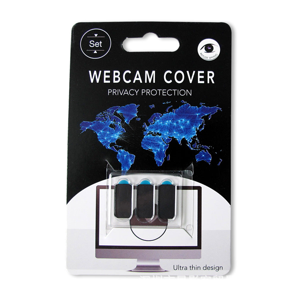 Couverture de caméra en plastique de protection de confidentialité de téléphone portable d'ordinateur