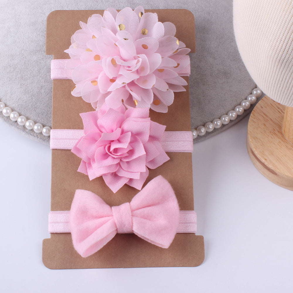 Accessoires pour cheveux avec nœud