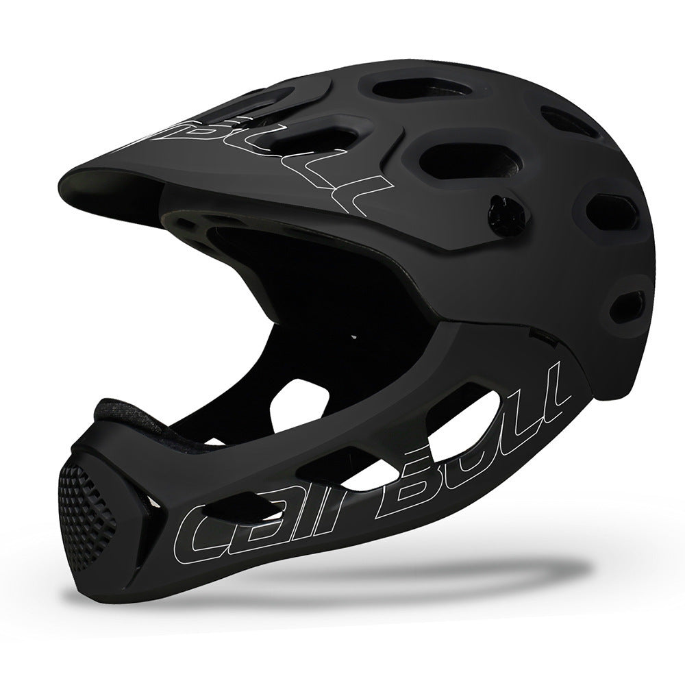 Casco de seguridad para deportes extremos, casco completo para bicicleta de montaña, campo traviesa