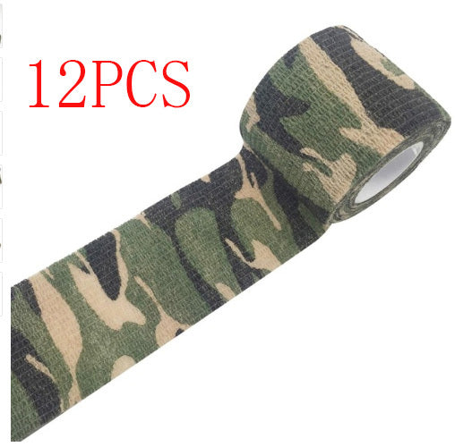 Bandage élastique non tissé camouflage (auto-adhésif)