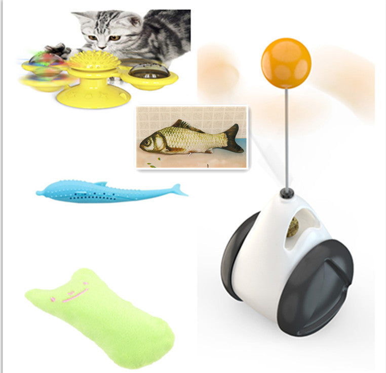 Version sans pince à chat - Jouet de poisson électrique de simulation de poisson sauteur électrique