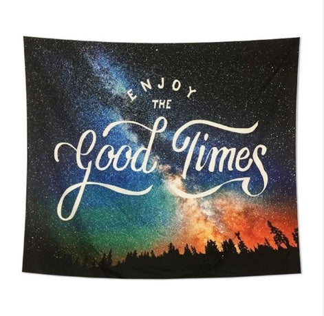 Galaxie Bons Temps Tentures