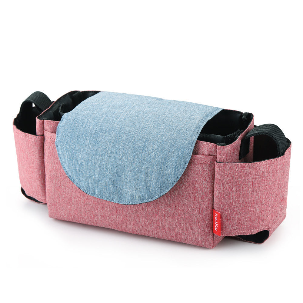 Sac de poussette multifonction pour bébé, organisateur de sac à couches de maternité, accessoires de poussette, sac pour fauteuil roulant