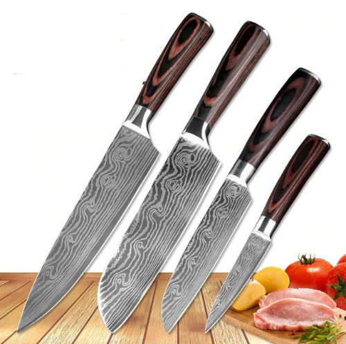 Ensemble spécial menuisier ensemble 6 pièces ensemble 8 pièces couteau couteau de Chef couteau de cuisine couteau de cuisine