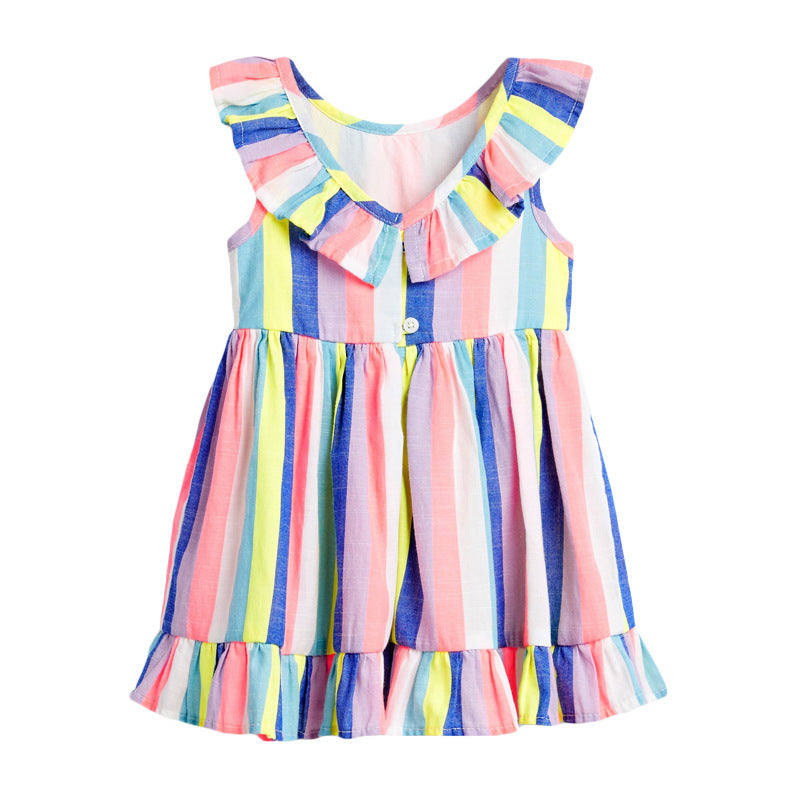 vestido de niña de verano