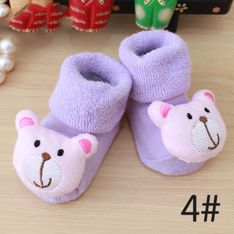 Chaussettes bébé chaussettes chaussettes de sol dessin animé