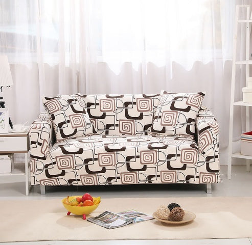 Housse de canapé simple double triple quatre places