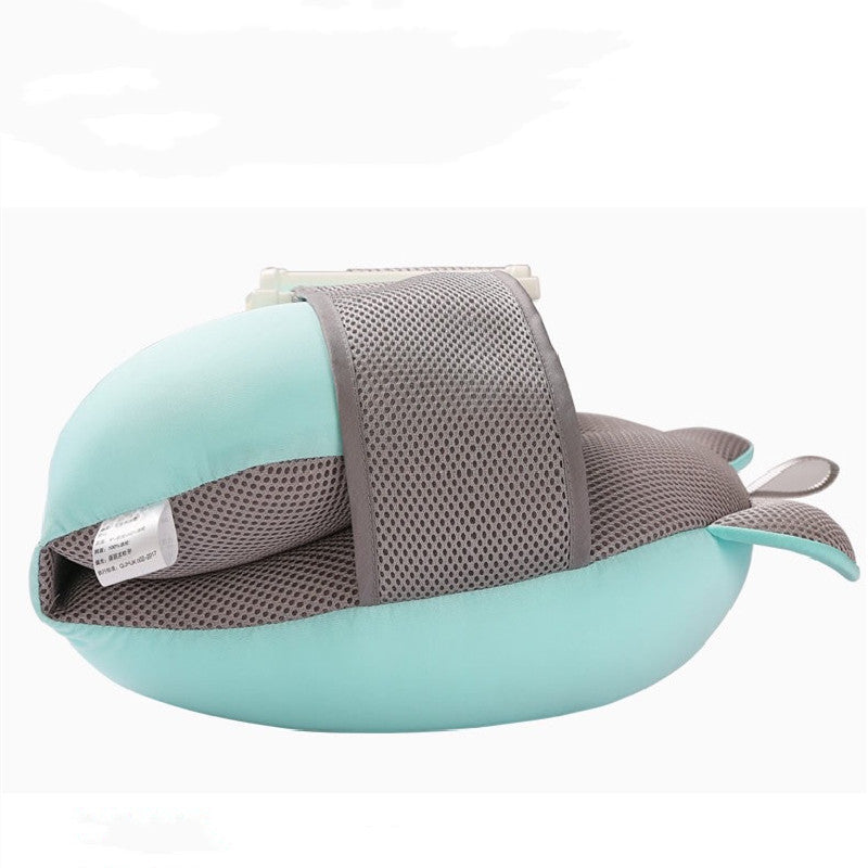 Le filet de bain à suspension pour bain de bébé peut s'asseoir sur le support de bain