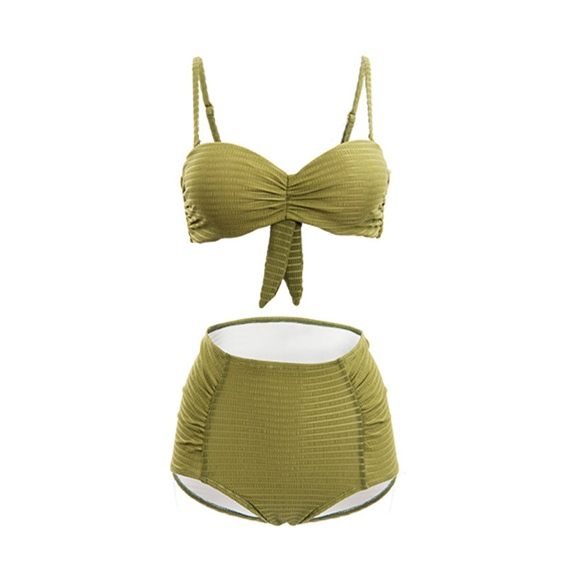 Traje de baño con top de tubo
