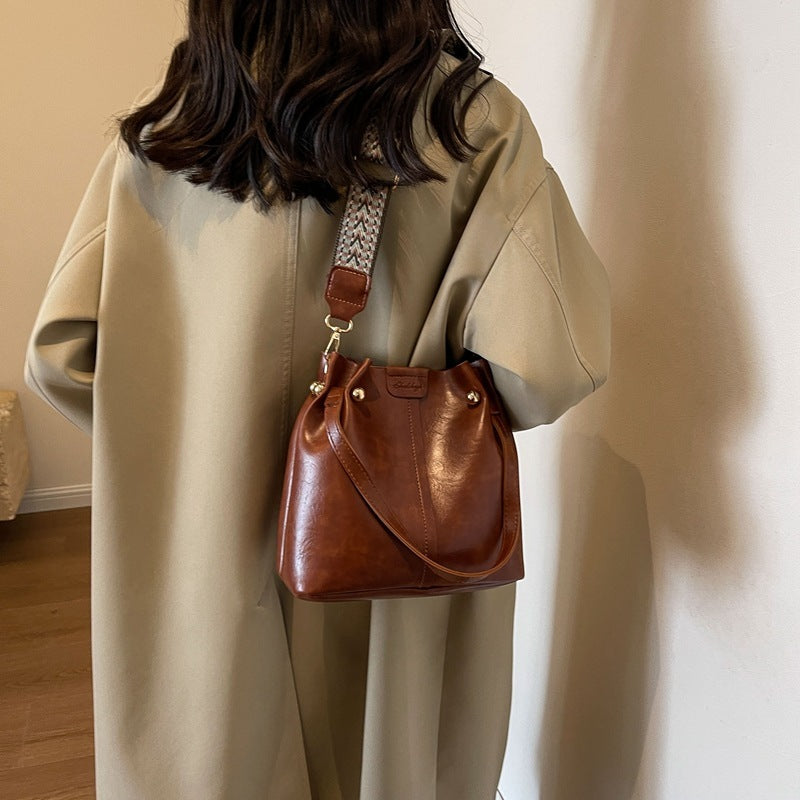 Bolso de axila portátil de un solo hombro de moda de gran capacidad