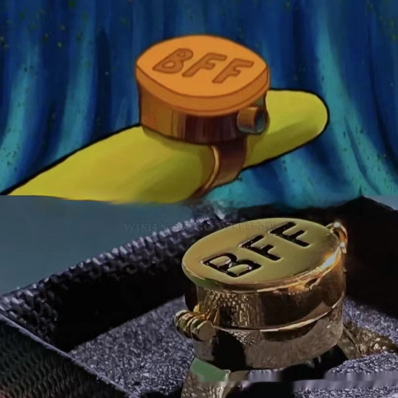 Good Friend Ring Friendship Ring Birthday And Holiday Gift