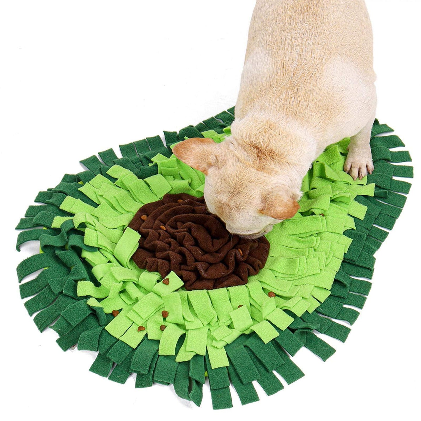 Tapis de reniflage pour chien, Puzzle, jouet pour animaux de compagnie, tapis d'alimentation, jeu interactif ennuyeux, couverture d'entraînement, reniflage