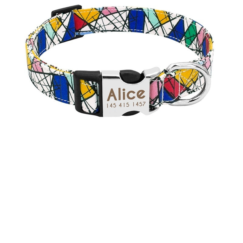Collier de chien personnalisé Dog Tag