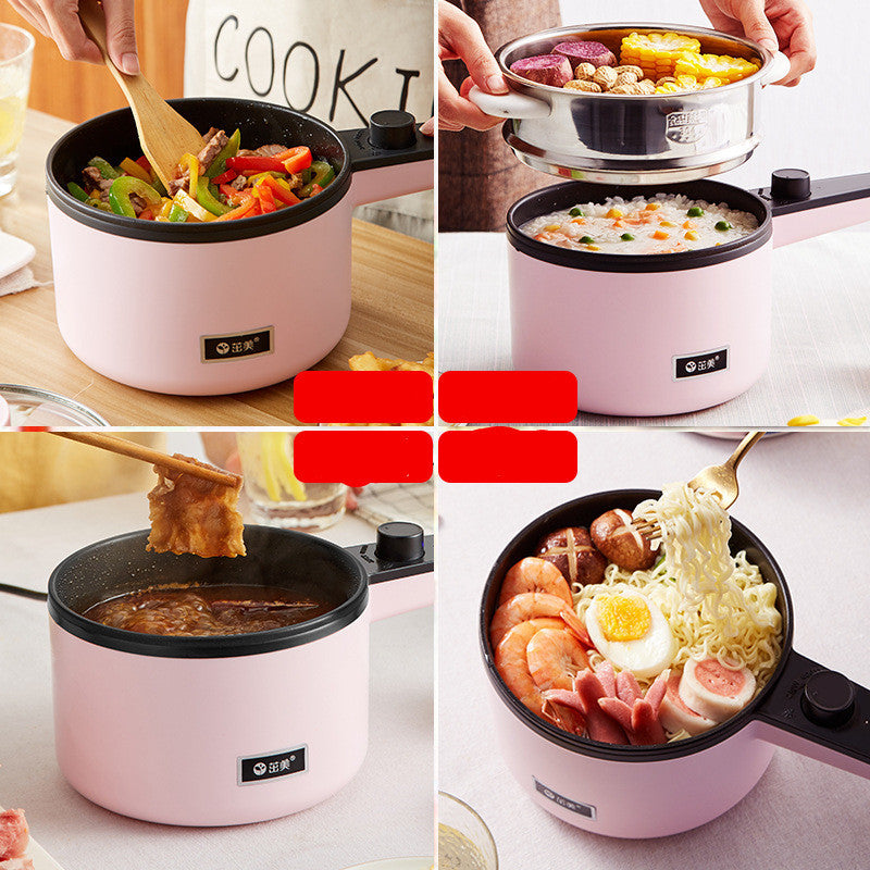 Cuisinière électrique marmite multifonction intégrée
