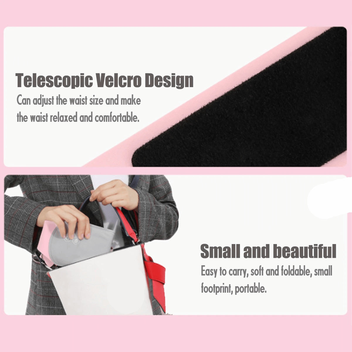 Coussin chauffant Portable, ceinture période, vient soulager, cadeau pour petite amie, soulagement des soins, sans fil, fournitures chaudes pour femmes