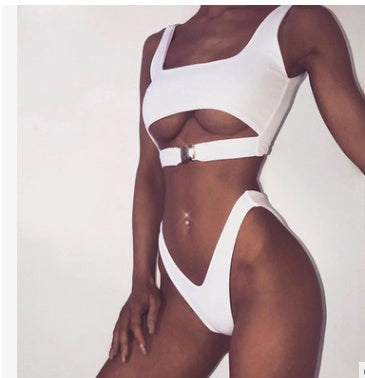 Maillot de bain Bikini Gathering Ladies Split Maillot de bain