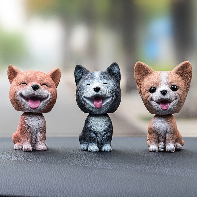 Swing dog parts in the car