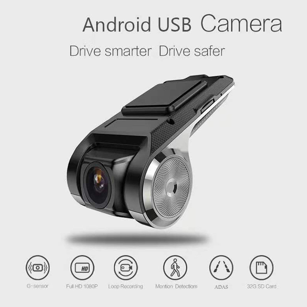 Caméra enregistreur de conduite DVR de voiture USB