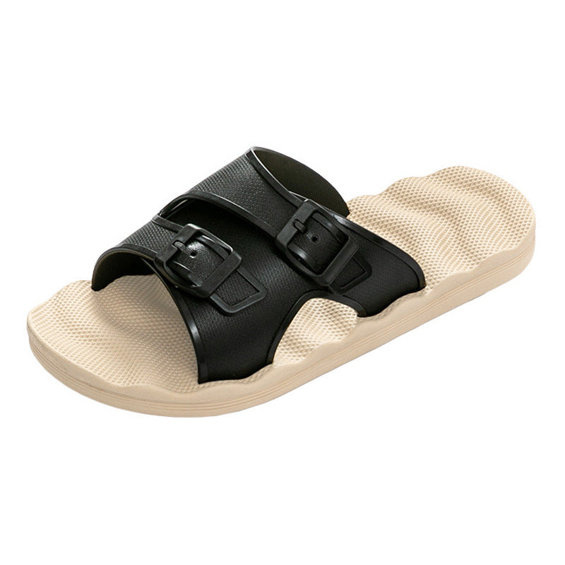 Zapatillas de casa transpirables informales de moda para hombre