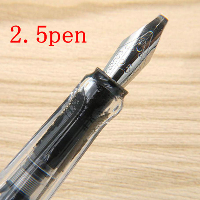 Stylo parallèle Art Word, stylo à bec de canard romain gothique