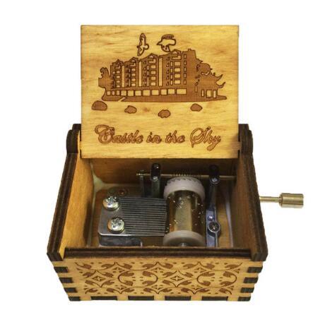 Boîte à thème en bois