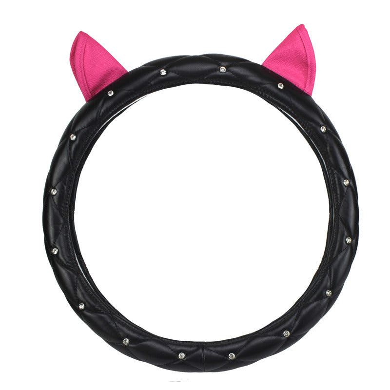 Steering wheel cover