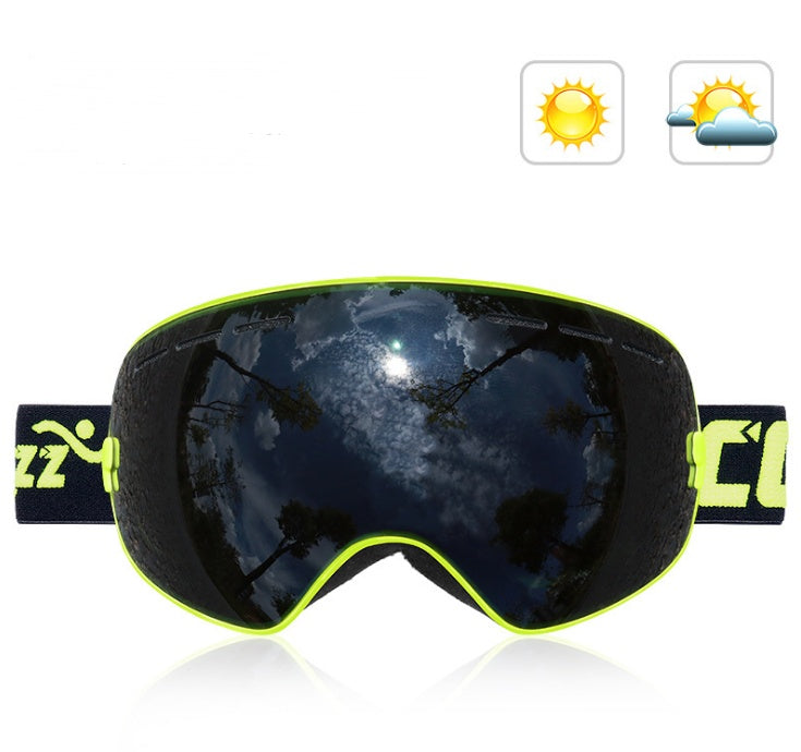 Lunettes antibuée sphériques double couche