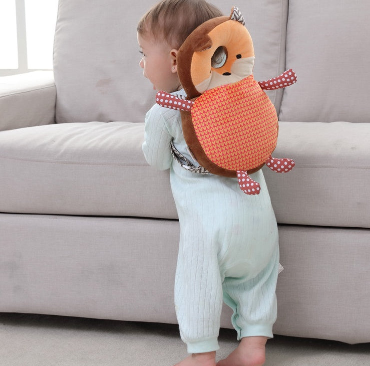 Couvre-chef pour bébé, coussin de protection de la tête pour enfant, chapeau incassable, oreiller incassable pour la marche des tout-petits