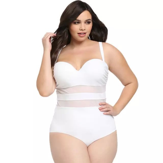 Maillot de bain femme grande taille