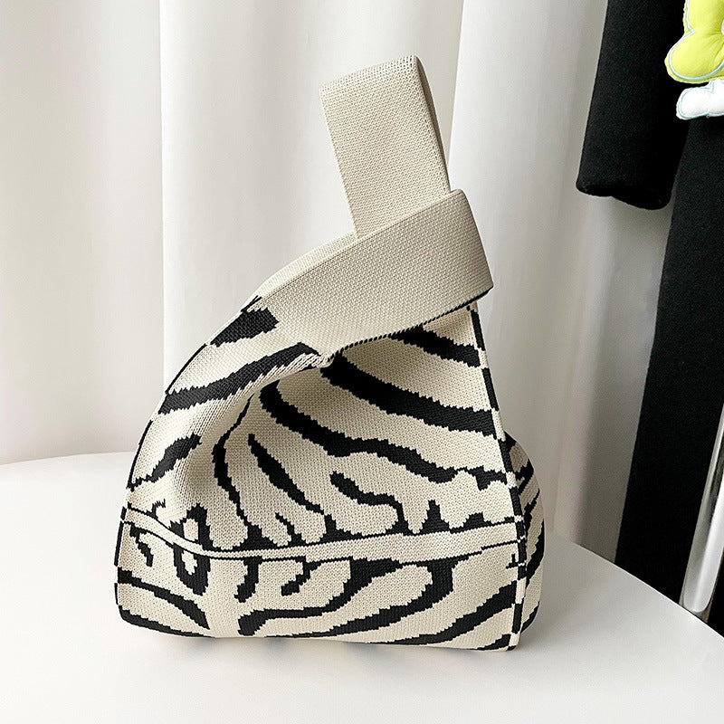 Bolso de hombro tejido todo fósforo de moda de alta calidad con diseño de interés especial