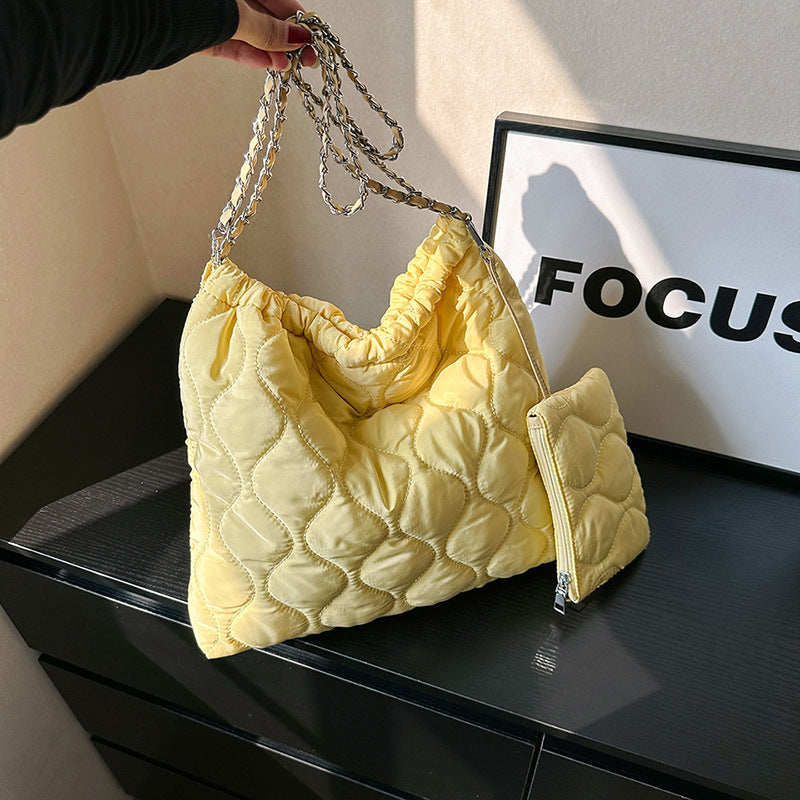 Sacs composites pour femmes, tendance automne et hiver, nouvelle mode, sac à bandoulière personnalisé Simple, sacs à main de Style coréen