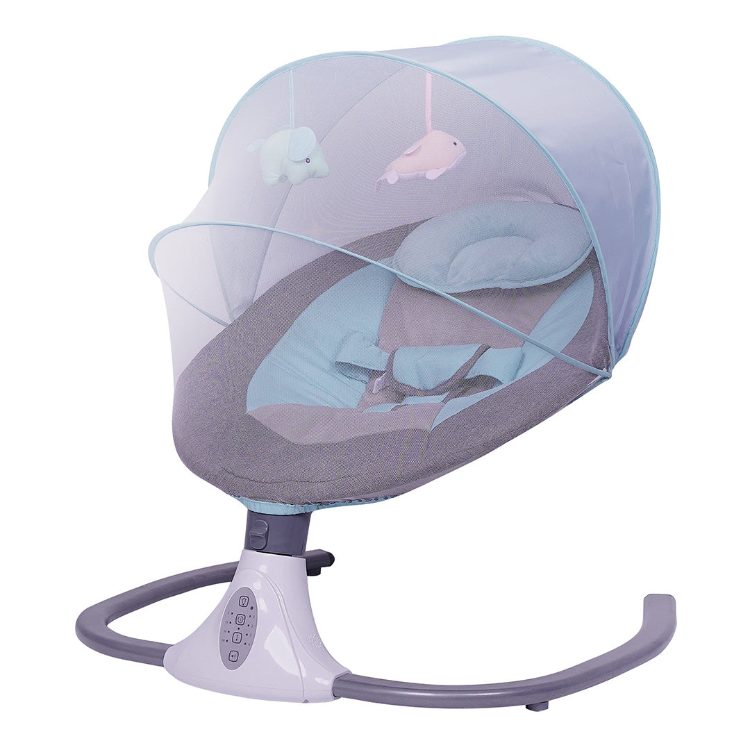 Chaise à bascule pour bébé, chaise apaisante, berceau intelligent électrique
