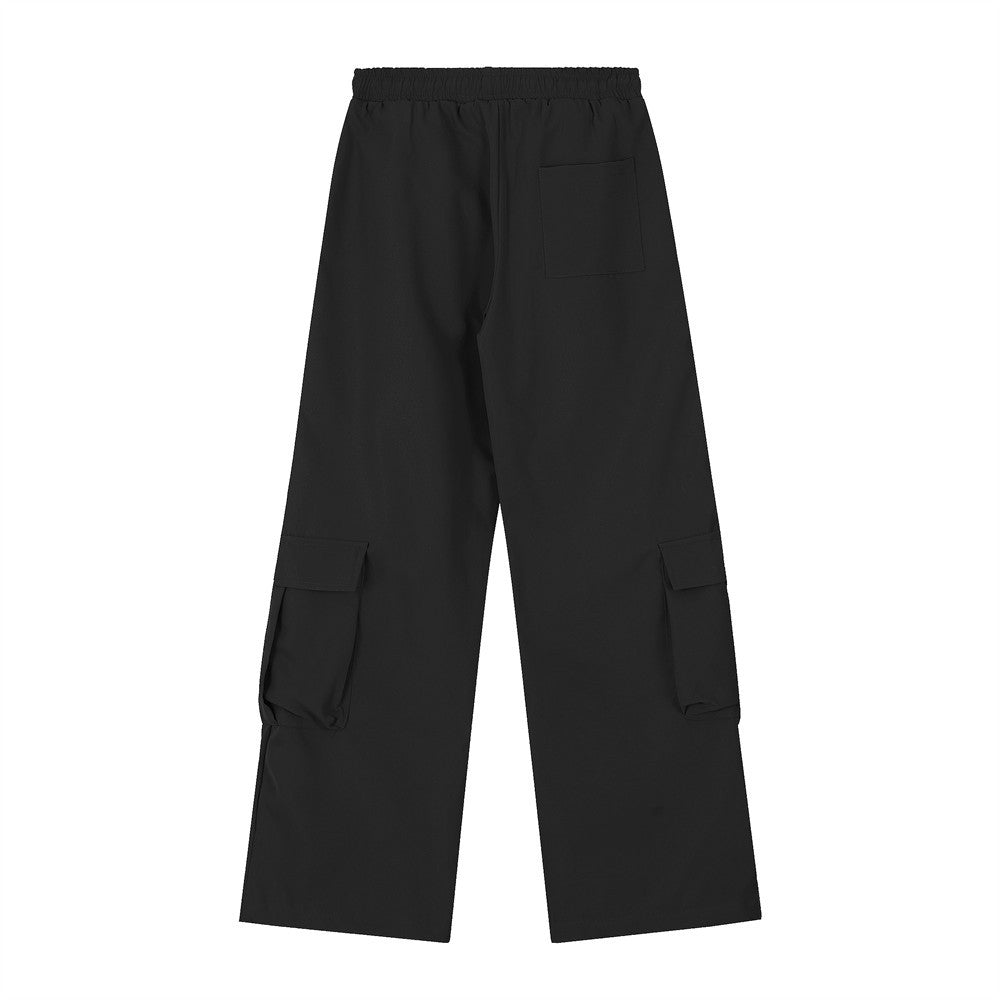 Men's American Niche Loose Casual Drawstring Ankle-tied Sweatpants