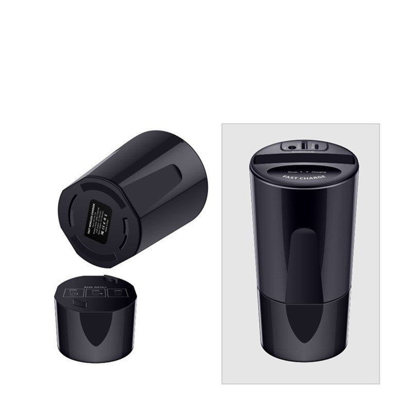 Chargeur sans fil de voiture rapide CN9