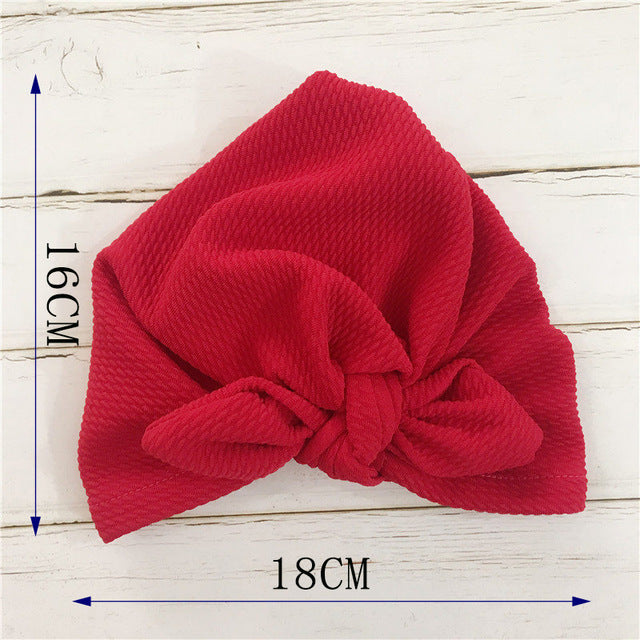 Noeud Bow bébé bandeaux enfant en bas âge headwraps 6 m-18 m bébé Turban