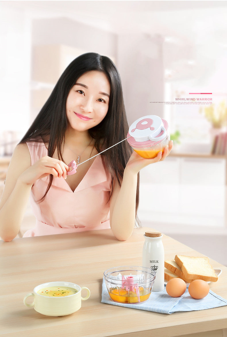 Mélangeur maison gingembre et ail