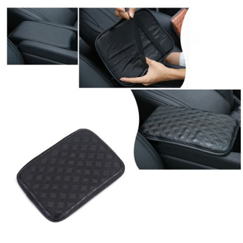 Caja para reposabrazos de coche, cojín, caja de reposabrazos Central Interior Universal