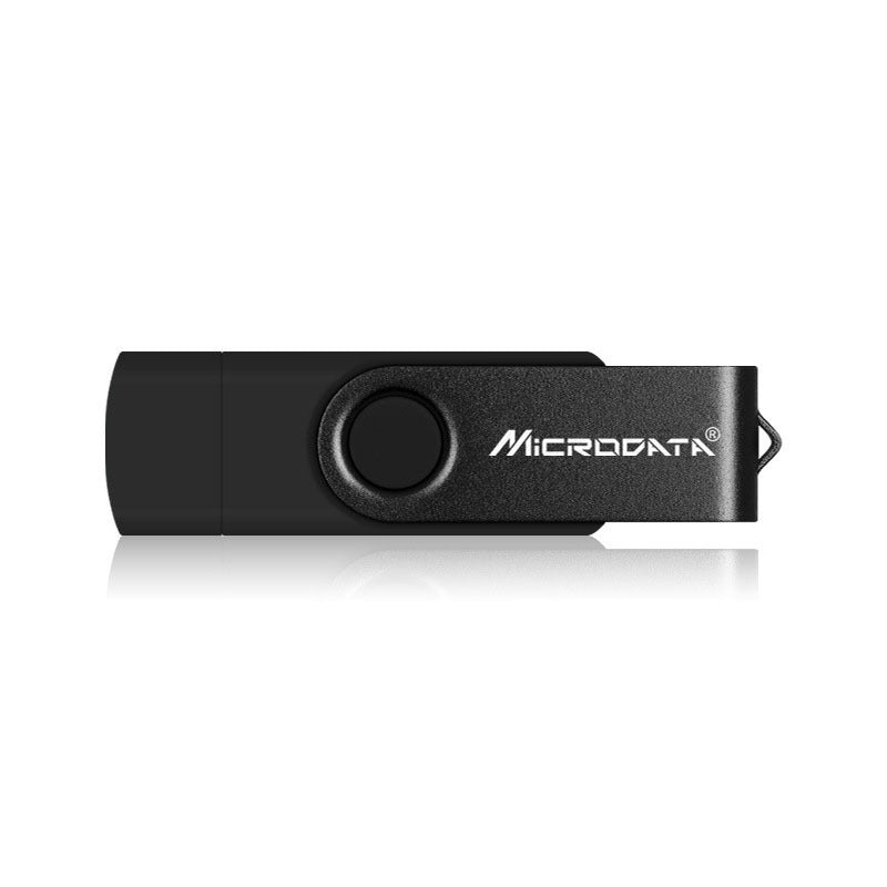 Compatible avec Apple, ordinateur téléphone portable U disque 128g 64g 32g 16g 8g clé USB en métal pour voiture