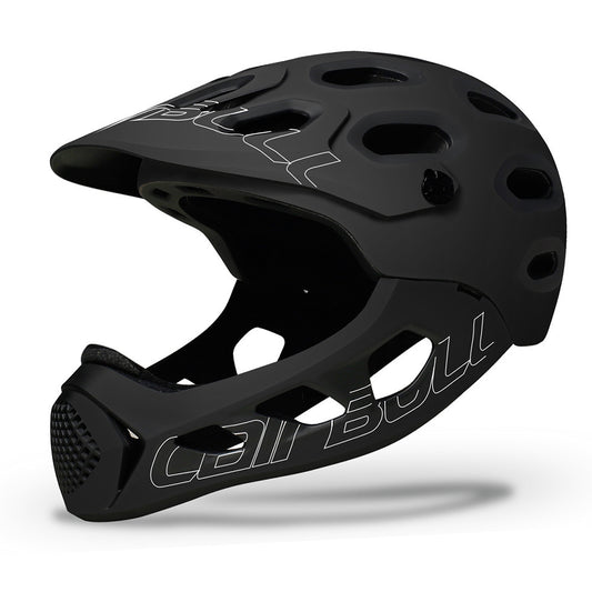 Casco de seguridad para deportes extremos, casco completo para bicicleta de montaña, campo traviesa