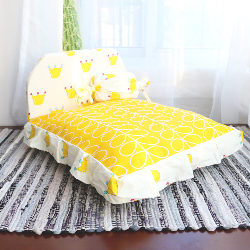 Cama para mascotas para perros pequeños Teddy
