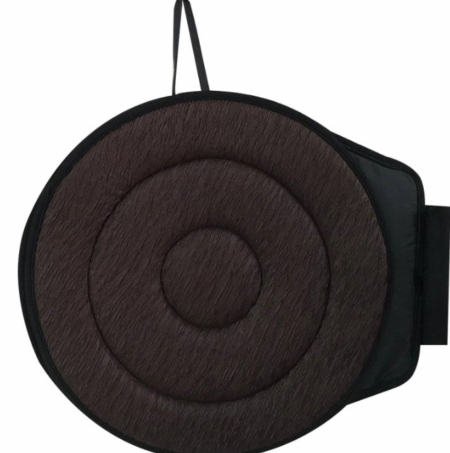 Cojín de asiento con rotación de 360 ​​grados, alfombrillas para silla, coche, oficina, hogar, asientos inferiores, cojín transpirable para silla para ancianos y mujeres embarazadas