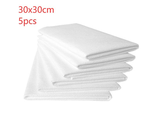Chiffon de nettoyage magique épaissi Surface en microfibre polissage instantané chiffon de nettoyage ménager pour vitres miroirs Gadgets de cuisine de voiture