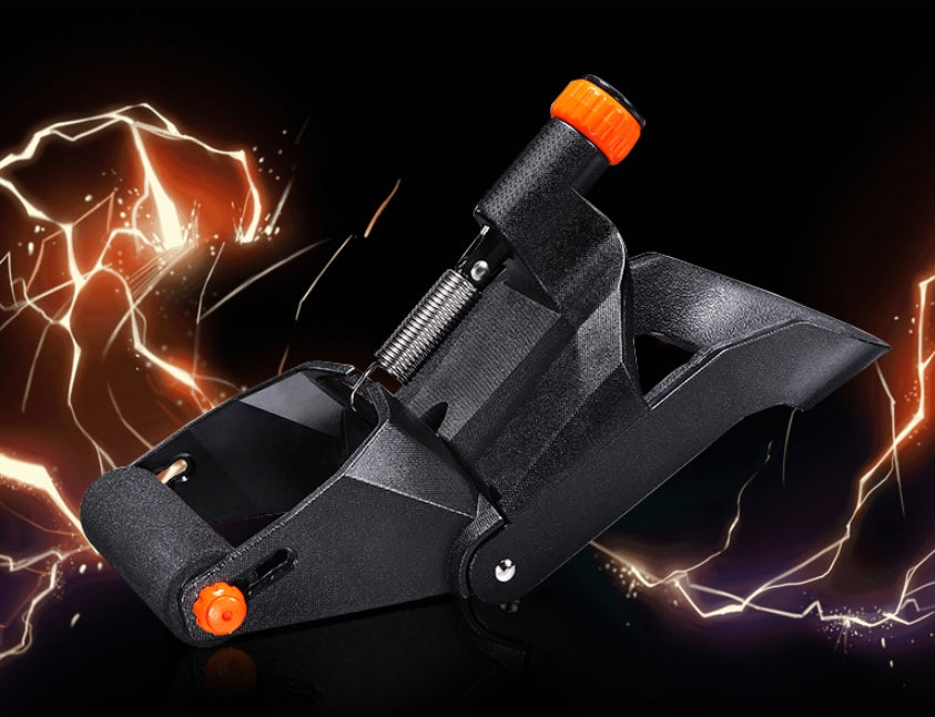 Equipo profesional de potencia de muñeca para hombres en casa.