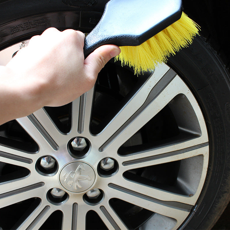 Cepillo para ruedas de neumáticos de coche