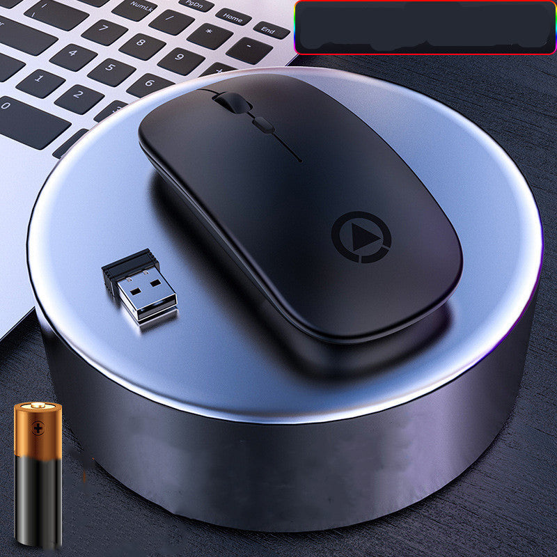 Ratón Bluetooth con carga inalámbrica